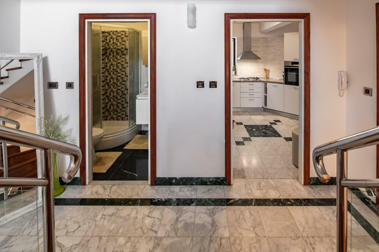 Cave Romane Apartment With Private Pool And Sea View Vinkuran Exterior photo